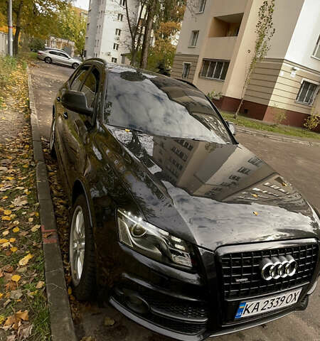 Черный Ауди Ку 5, объемом двигателя 1.98 л и пробегом 295 тыс. км за 9350 $, фото 2 на Automoto.ua