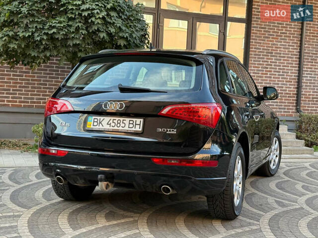 Черный Ауди Ку 5, объемом двигателя 2.97 л и пробегом 183 тыс. км за 15700 $, фото 7 на Automoto.ua