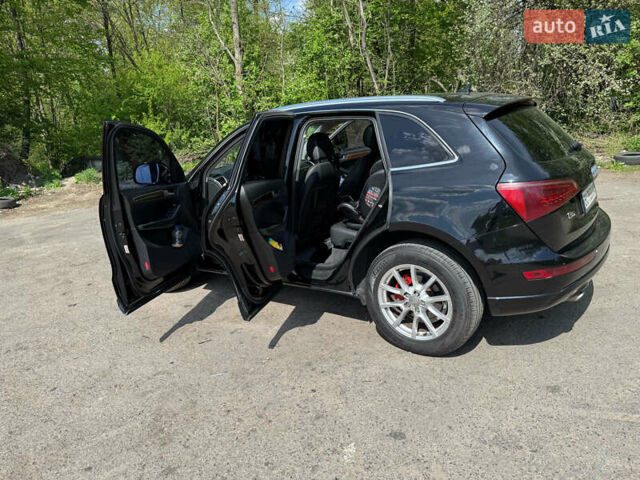 Черный Ауди Ку 5, объемом двигателя 1.98 л и пробегом 200 тыс. км за 12700 $, фото 10 на Automoto.ua