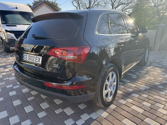 Черный Ауди Ку 5, объемом двигателя 2 л и пробегом 327 тыс. км за 13500 $, фото 6 на Automoto.ua