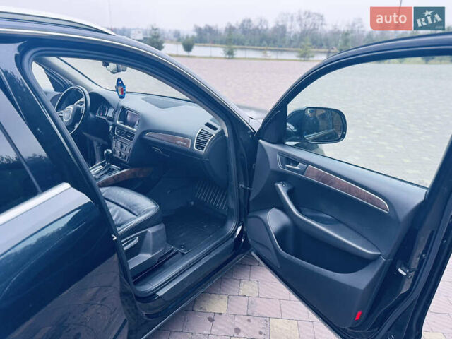 Черный Ауди Ку 5, объемом двигателя 1.98 л и пробегом 250 тыс. км за 14900 $, фото 10 на Automoto.ua