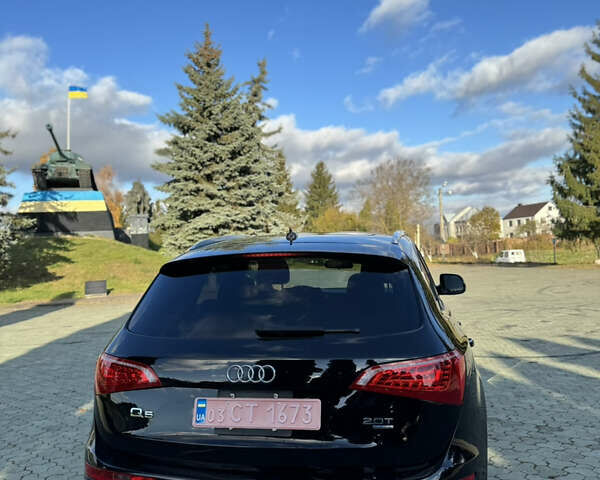 Черный Ауди Ку 5, объемом двигателя 1.98 л и пробегом 202 тыс. км за 11300 $, фото 3 на Automoto.ua