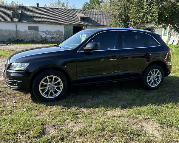 Черный Ауди Ку 5, объемом двигателя 1.98 л и пробегом 282 тыс. км за 10700 $, фото 5 на Automoto.ua