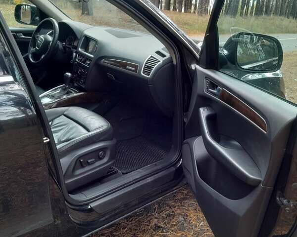 Черный Ауди Ку 5, объемом двигателя 1.98 л и пробегом 298 тыс. км за 9800 $, фото 10 на Automoto.ua