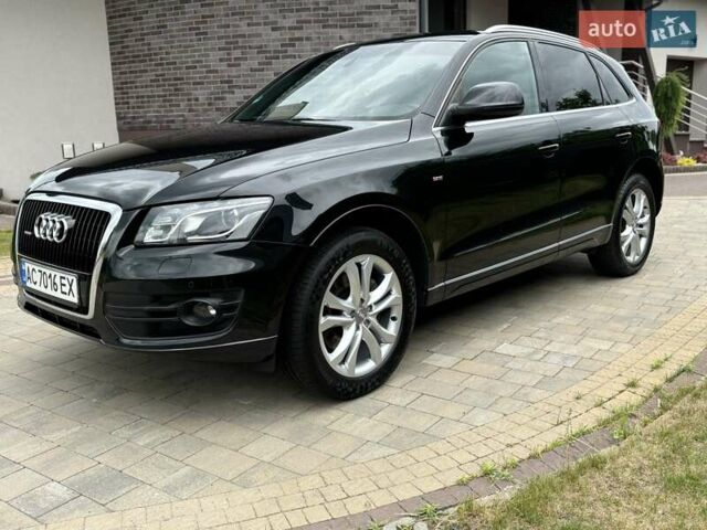 Черный Ауди Ку 5, объемом двигателя 2.97 л и пробегом 236 тыс. км за 16900 $, фото 10 на Automoto.ua