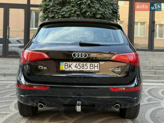 Черный Ауди Ку 5, объемом двигателя 2.97 л и пробегом 181 тыс. км за 15400 $, фото 9 на Automoto.ua
