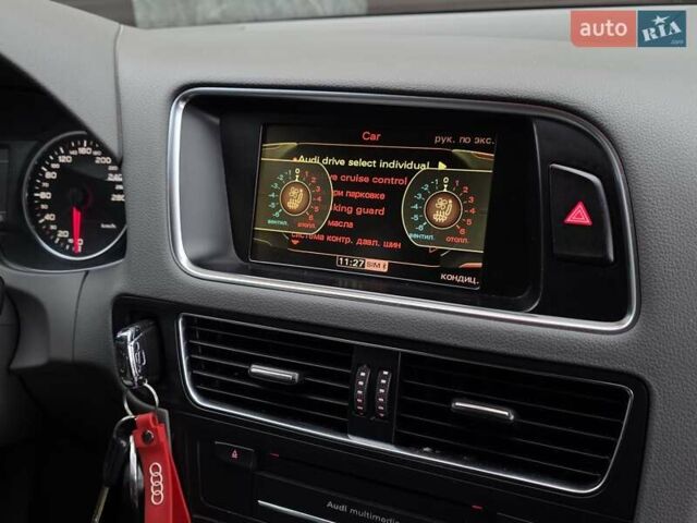 Черный Ауди Ку 5, объемом двигателя 3 л и пробегом 183 тыс. км за 14899 $, фото 36 на Automoto.ua