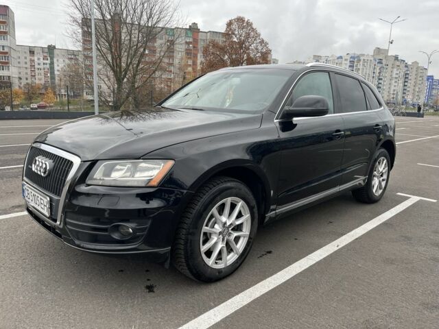 Черный Ауди Ку 5, объемом двигателя 2 л и пробегом 260 тыс. км за 13000 $, фото 1 на Automoto.ua