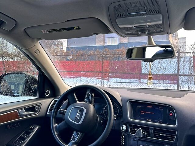 Чорний Ауді Ку 5, об'ємом двигуна 2 л та пробігом 190 тис. км за 13900 $, фото 6 на Automoto.ua