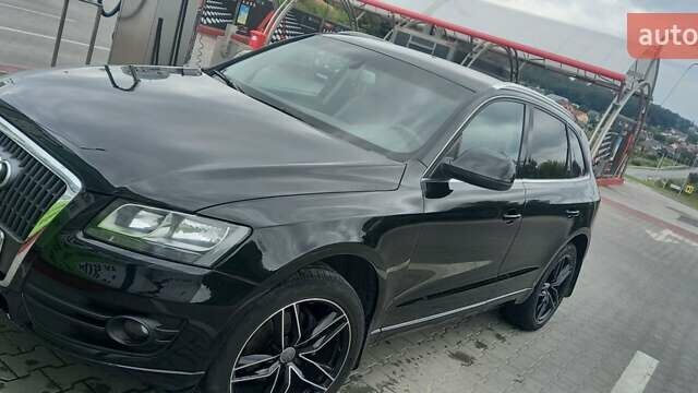 Чорний Ауді Ку 5, об'ємом двигуна 2 л та пробігом 320 тис. км за 14000 $, фото 4 на Automoto.ua