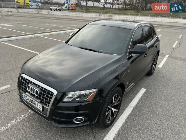 Черный Ауди Ку 5, объемом двигателя 1.98 л и пробегом 223 тыс. км за 12600 $, фото 6 на Automoto.ua