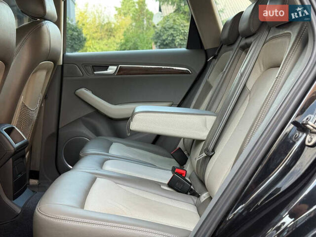 Черный Ауди Ку 5, объемом двигателя 2.97 л и пробегом 183 тыс. км за 15700 $, фото 34 на Automoto.ua