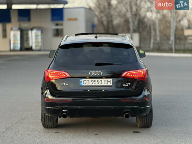 Черный Ауди Ку 5, объемом двигателя 1.98 л и пробегом 195 тыс. км за 11700 $, фото 4 на Automoto.ua