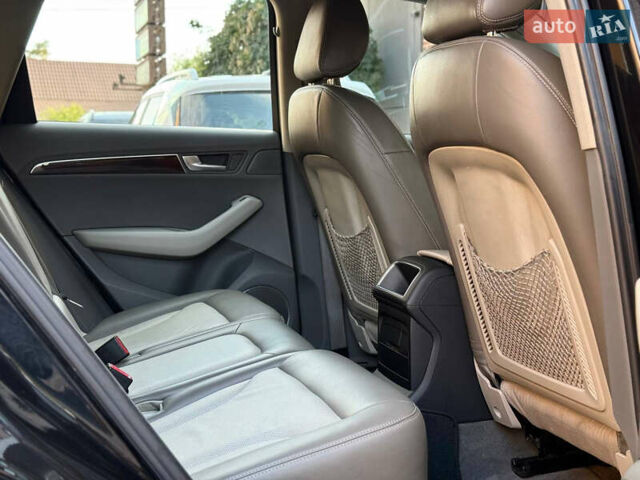 Черный Ауди Ку 5, объемом двигателя 2.97 л и пробегом 183 тыс. км за 15700 $, фото 29 на Automoto.ua