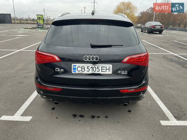 Черный Ауди Ку 5, объемом двигателя 1.98 л и пробегом 260 тыс. км за 12600 $, фото 6 на Automoto.ua