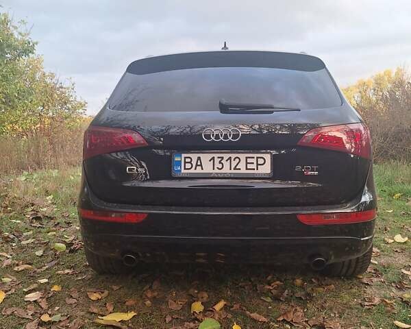 Черный Ауди Ку 5, объемом двигателя 1.98 л и пробегом 198 тыс. км за 12500 $, фото 6 на Automoto.ua