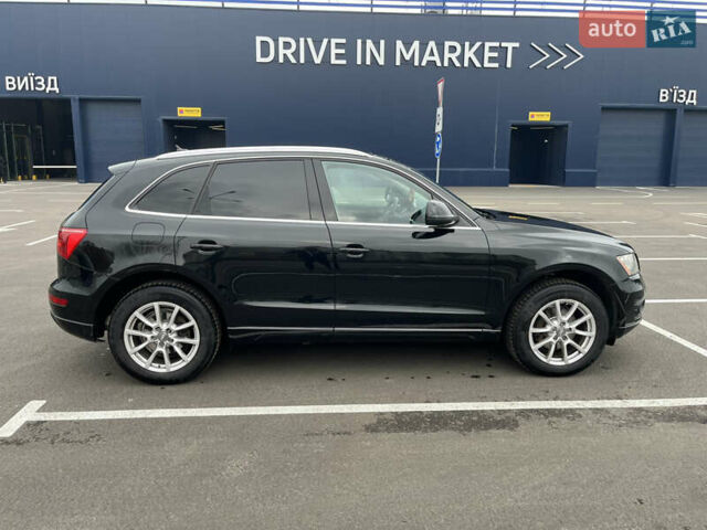 Черный Ауди Ку 5, объемом двигателя 1.98 л и пробегом 260 тыс. км за 12600 $, фото 4 на Automoto.ua