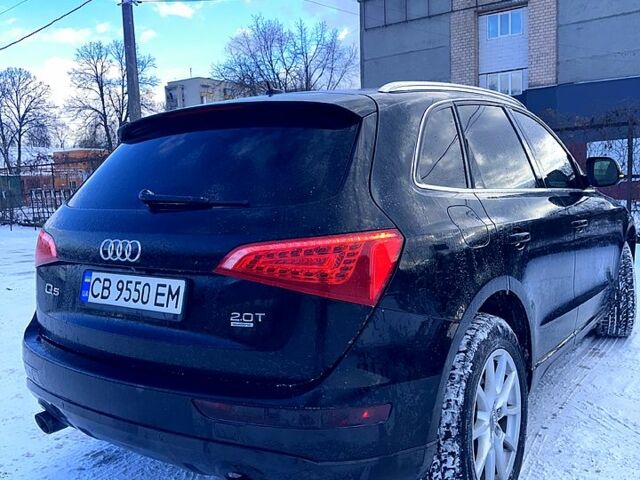 Чорний Ауді Ку 5, об'ємом двигуна 2 л та пробігом 190 тис. км за 13900 $, фото 2 на Automoto.ua