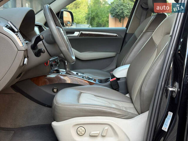 Черный Ауди Ку 5, объемом двигателя 2.97 л и пробегом 183 тыс. км за 15700 $, фото 15 на Automoto.ua