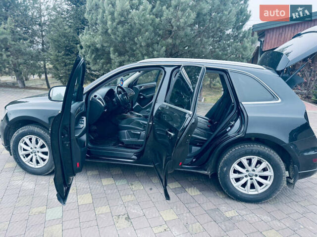 Черный Ауди Ку 5, объемом двигателя 1.98 л и пробегом 250 тыс. км за 14900 $, фото 7 на Automoto.ua