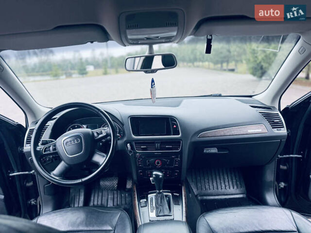 Черный Ауди Ку 5, объемом двигателя 1.98 л и пробегом 250 тыс. км за 14900 $, фото 14 на Automoto.ua