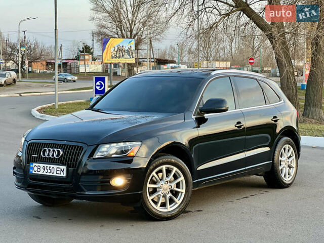 Черный Ауди Ку 5, объемом двигателя 1.98 л и пробегом 195 тыс. км за 11700 $, фото 8 на Automoto.ua