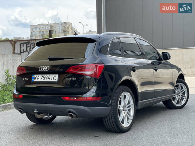 Черный Ауди Ку 5, объемом двигателя 3 л и пробегом 326 тыс. км за 16200 $, фото 4 на Automoto.ua