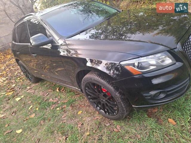 Черный Ауди Ку 5, объемом двигателя 1.98 л и пробегом 198 тыс. км за 12500 $, фото 8 на Automoto.ua