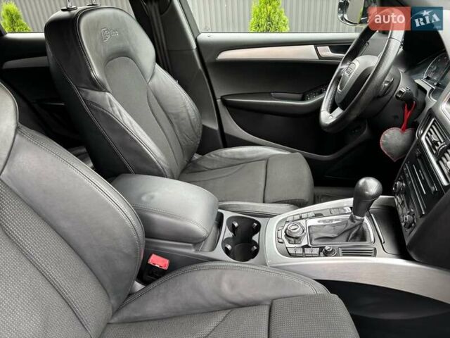 Черный Ауди Ку 5, объемом двигателя 2.97 л и пробегом 236 тыс. км за 16900 $, фото 1 на Automoto.ua