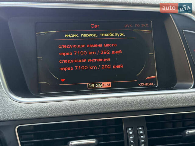 Черный Ауди Ку 5, объемом двигателя 2.97 л и пробегом 183 тыс. км за 15700 $, фото 51 на Automoto.ua