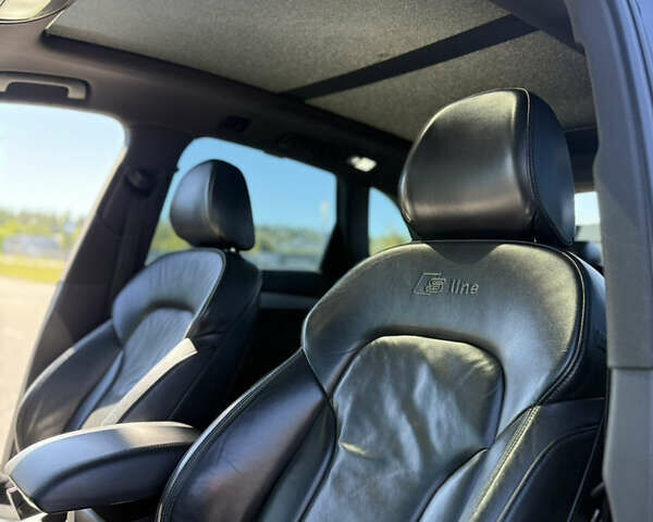 Черный Ауди Ку 5, объемом двигателя 1.98 л и пробегом 295 тыс. км за 9350 $, фото 10 на Automoto.ua