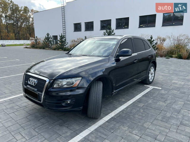 Черный Ауди Ку 5, объемом двигателя 2 л и пробегом 335 тыс. км за 8800 $, фото 5 на Automoto.ua