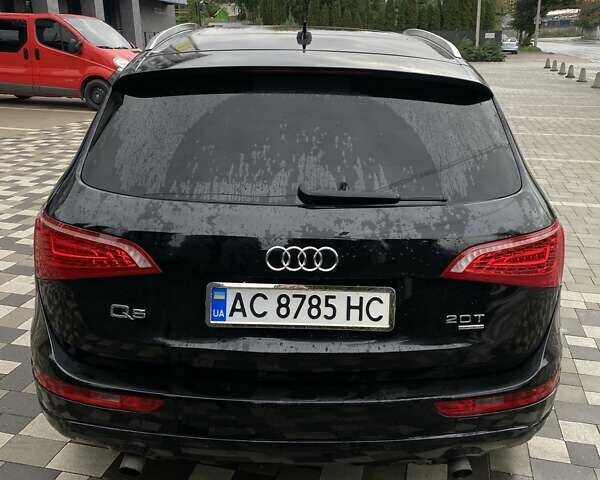 Черный Ауди Ку 5, объемом двигателя 1.98 л и пробегом 351 тыс. км за 9450 $, фото 8 на Automoto.ua