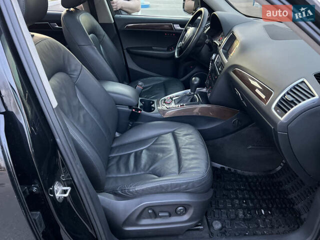 Черный Ауди Ку 5, объемом двигателя 1.98 л и пробегом 195 тыс. км за 11700 $, фото 16 на Automoto.ua