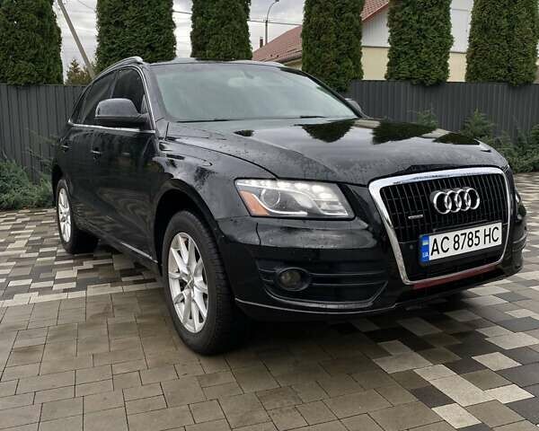 Черный Ауди Ку 5, объемом двигателя 1.98 л и пробегом 351 тыс. км за 9450 $, фото 10 на Automoto.ua