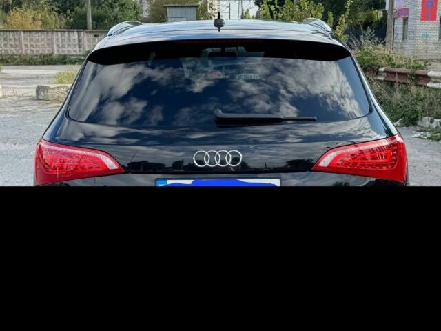 Черный Ауди Ку 5, объемом двигателя 2 л и пробегом 245 тыс. км за 11500 $, фото 2 на Automoto.ua