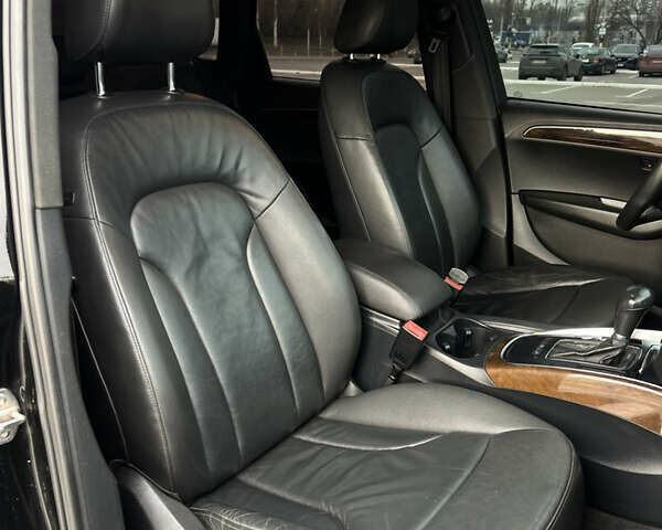 Черный Ауди Ку 5, объемом двигателя 1.98 л и пробегом 223 тыс. км за 12600 $, фото 17 на Automoto.ua