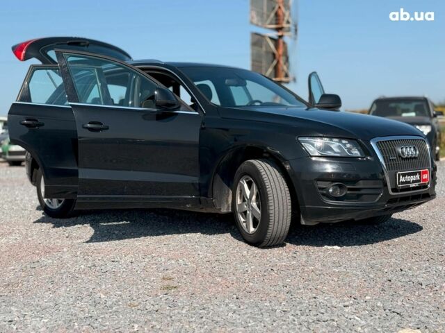 Чорний Ауді Ку 5, об'ємом двигуна 2 л та пробігом 292 тис. км за 9990 $, фото 33 на Automoto.ua