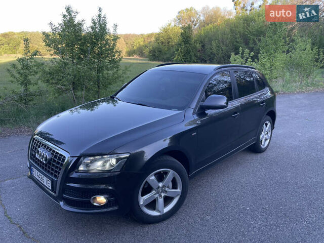 Черный Ауди Ку 5, объемом двигателя 1.97 л и пробегом 288 тыс. км за 12800 $, фото 9 на Automoto.ua