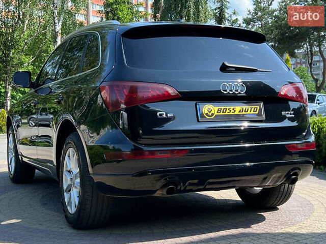 Черный Ауди Ку 5, объемом двигателя 2 л и пробегом 197 тыс. км за 11500 $, фото 4 на Automoto.ua