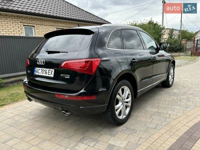 Черный Ауди Ку 5, объемом двигателя 2.97 л и пробегом 236 тыс. км за 16900 $, фото 6 на Automoto.ua