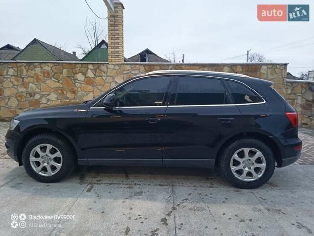 Черный Ауди Ку 5, объемом двигателя 2 л и пробегом 315 тыс. км за 14100 $, фото 14 на Automoto.ua