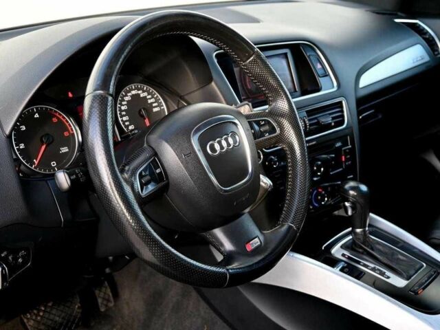 Черный Ауди Ку 5, объемом двигателя 3.2 л и пробегом 191 тыс. км за 8100 $, фото 20 на Automoto.ua