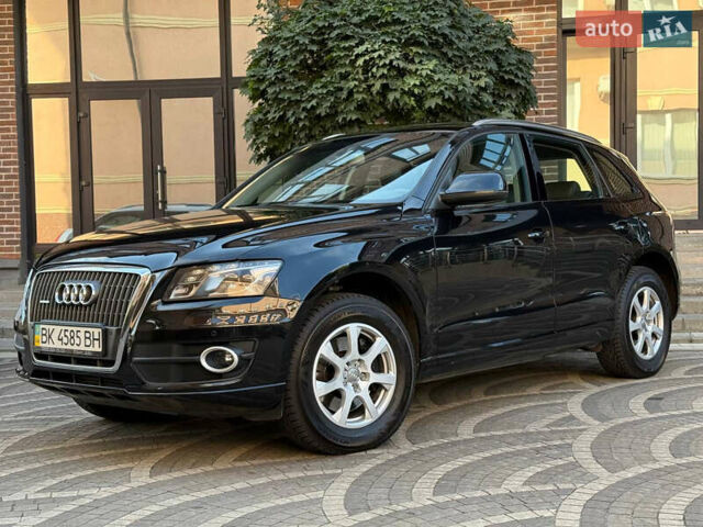 Черный Ауди Ку 5, объемом двигателя 2.97 л и пробегом 183 тыс. км за 15700 $, фото 3 на Automoto.ua