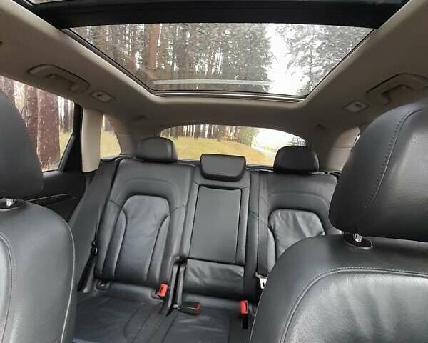 Черный Ауди Ку 5, объемом двигателя 1.98 л и пробегом 298 тыс. км за 9800 $, фото 16 на Automoto.ua