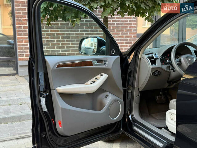 Черный Ауди Ку 5, объемом двигателя 2.97 л и пробегом 183 тыс. км за 15700 $, фото 19 на Automoto.ua