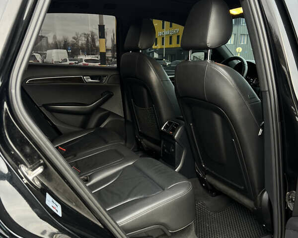 Черный Ауди Ку 5, объемом двигателя 1.98 л и пробегом 223 тыс. км за 12600 $, фото 27 на Automoto.ua