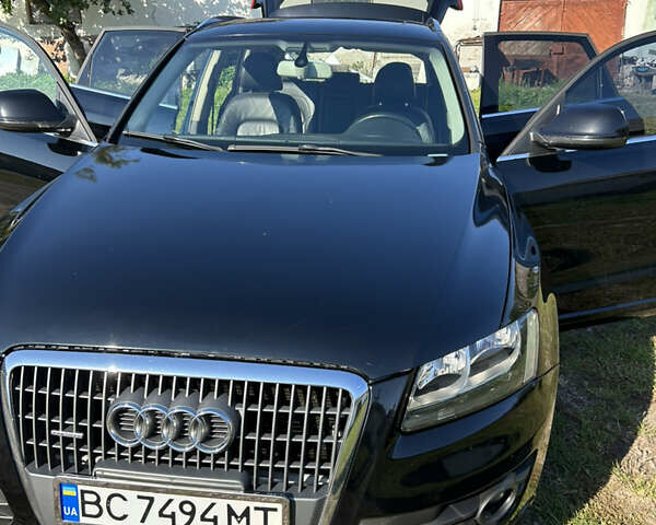Черный Ауди Ку 5, объемом двигателя 1.98 л и пробегом 282 тыс. км за 10700 $, фото 22 на Automoto.ua