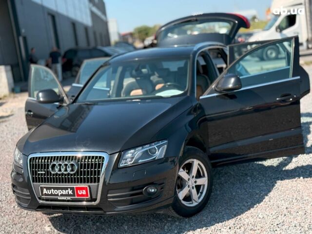 Чорний Ауді Ку 5, об'ємом двигуна 2 л та пробігом 292 тис. км за 9990 $, фото 30 на Automoto.ua