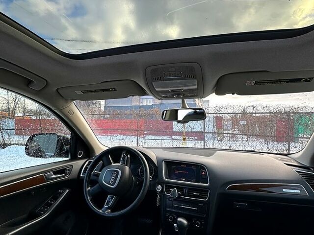 Чорний Ауді Ку 5, об'ємом двигуна 2 л та пробігом 190 тис. км за 13900 $, фото 4 на Automoto.ua